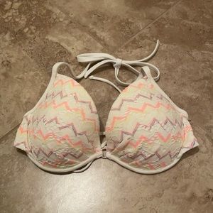 Victoria’s Secret Push Up Swim Top 34DD